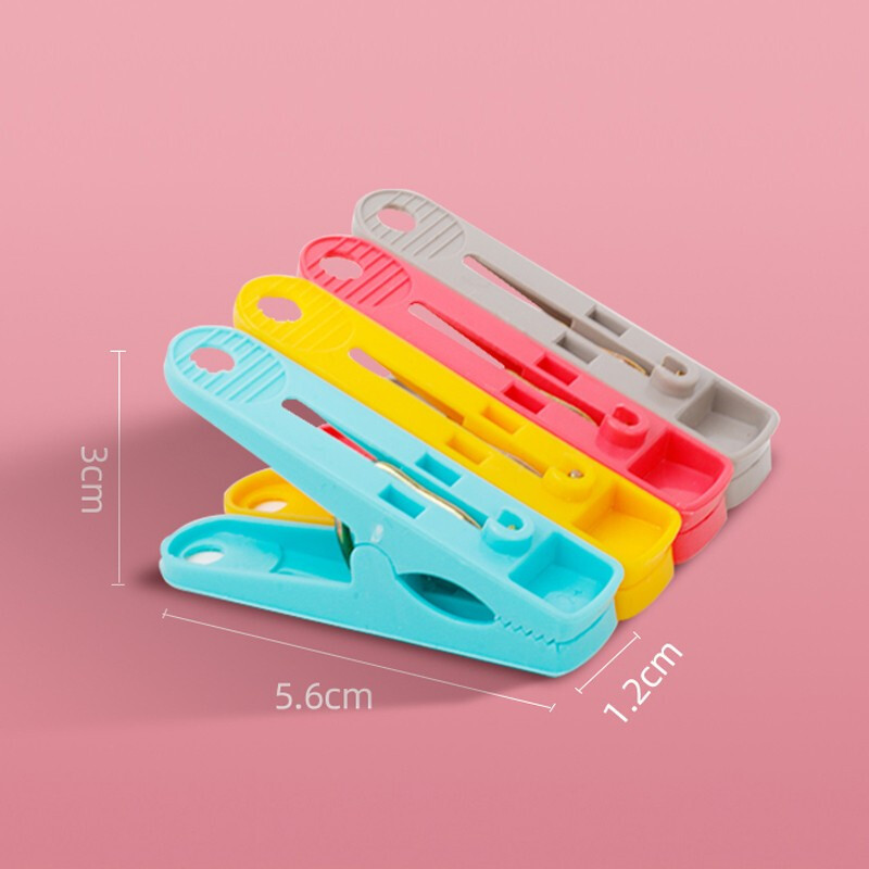袋装衣夹(20只)晾衣夹产品图