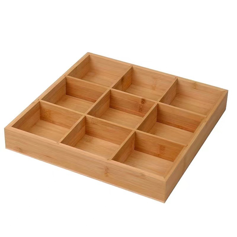 九宫格餐具火/食品盒/食盒白底实物图