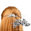 New bride headwear, crystal hair comb, European and American wedding dress hair accessories, bridesmaid combs, Korean-style wedding accessories, updo hair combs details Picture