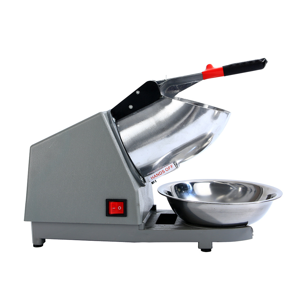 Commercial high-power shaved ice machine, practical cold drink smoothie machine for milk tea shops, fluffy ice crusher