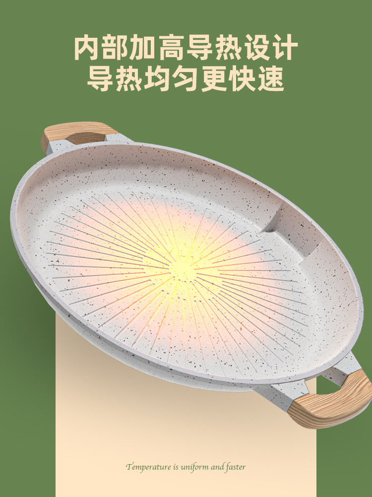 户外烤肉盘卡产品图