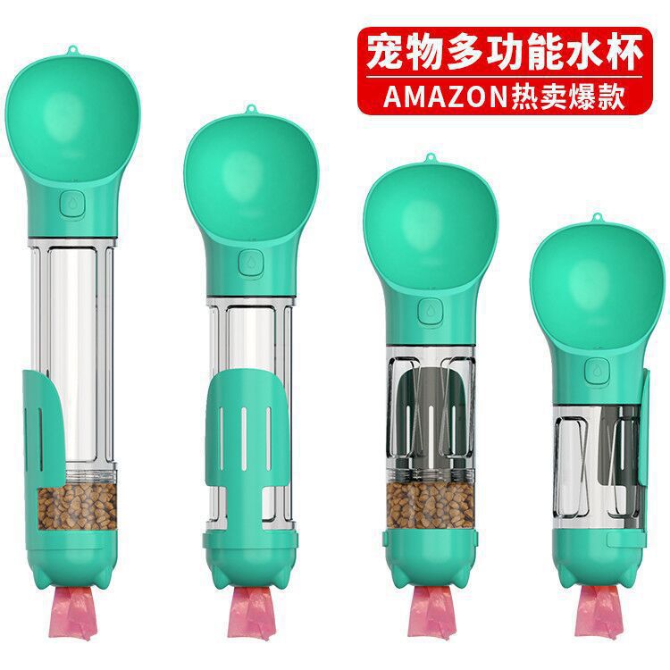 宠物用品新品 亚马逊热卖产品 狗狗用品旅行户外随行水杯壶饮水器