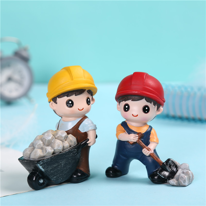 Engineer car ornaments
