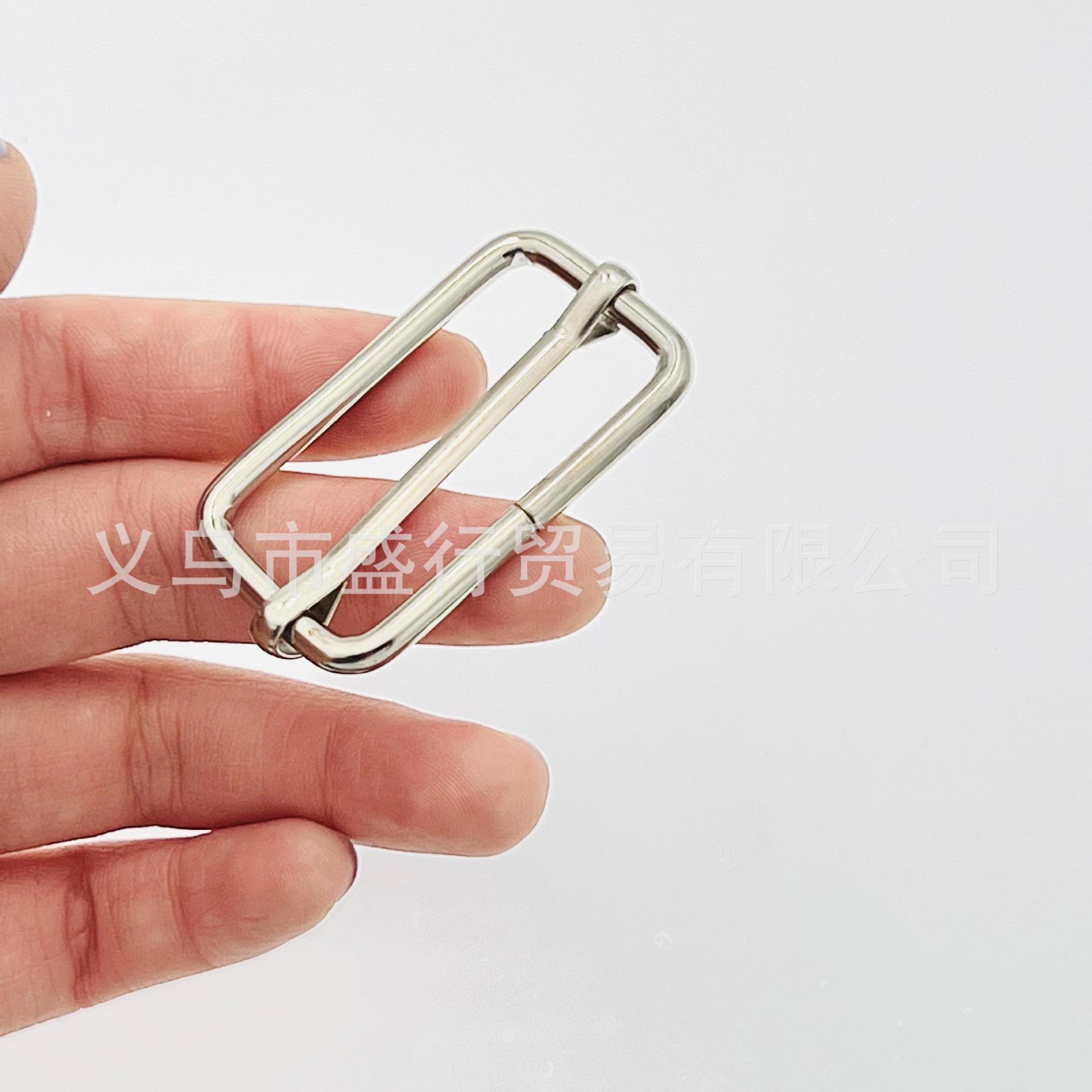 Manufacturers A Large Number Of Spot Sales Of Luggage Belt Hardware Day Button Casual Pants Clothing Core Buckle Specification drawing