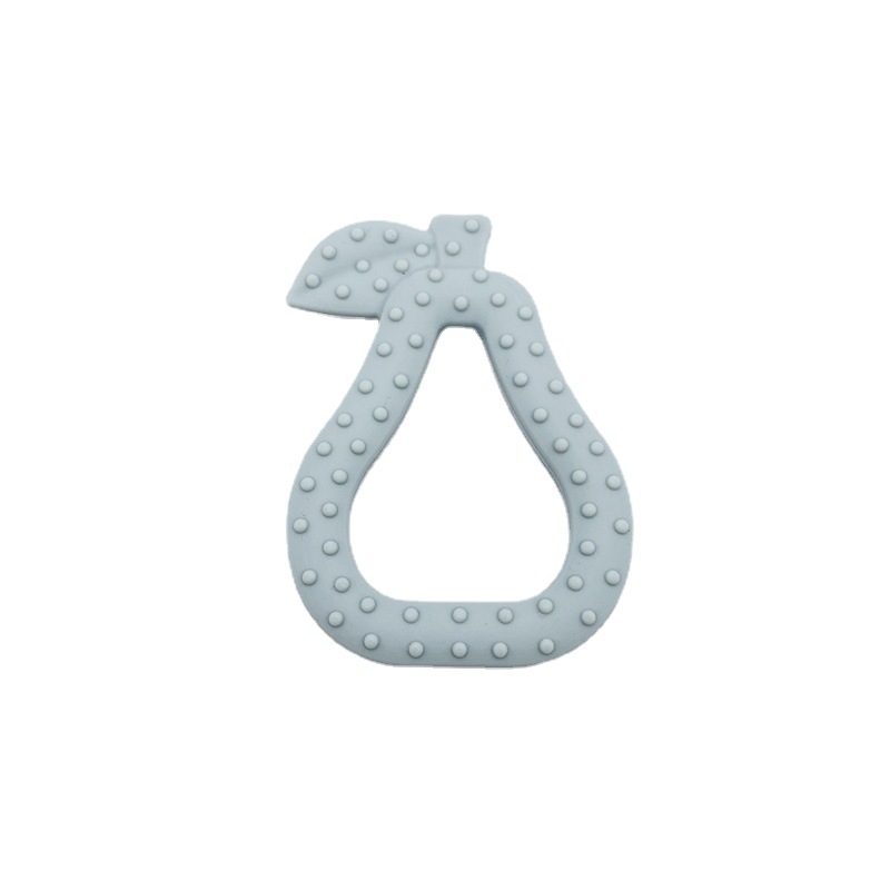 Silicone teething toys, food-grade soft bite gel, baby teething fun Silicone teething gel Item Picture