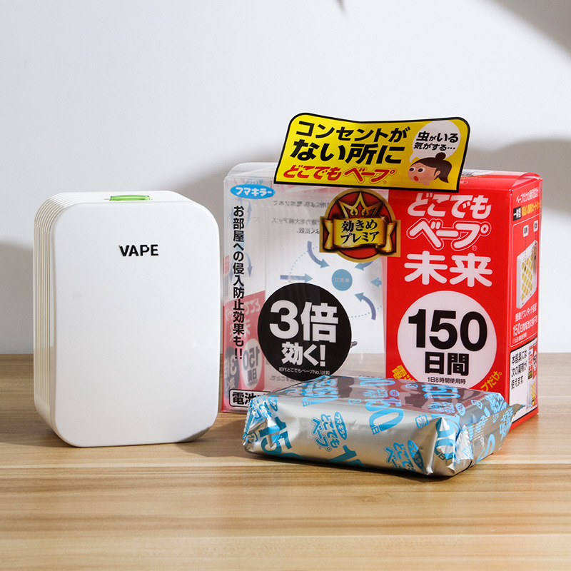 日本VAPE未来家用电子蚊器便携式防蚊器150日本体/替换芯 现货详情图3