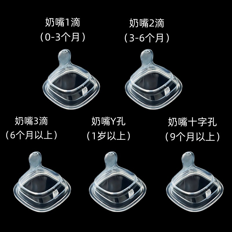 婴幼儿奶嘴/母婴用品/黑超奶嘴/奶嘴/安抚奶嘴产品图