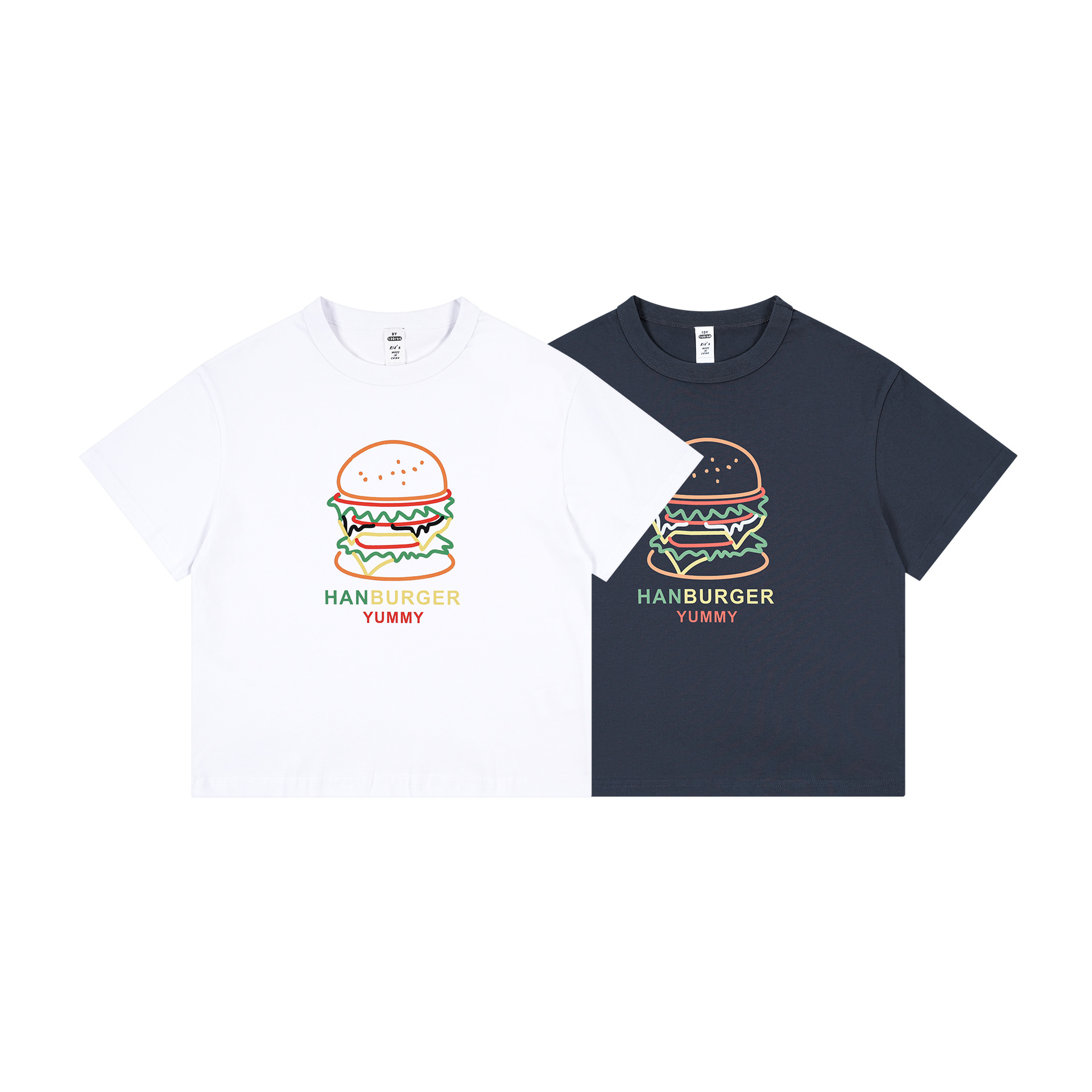 DK Children's Clothing 26 Summer Style American Girls and Boys Cool 10A Antibacterial short-sleeved T-shirt Children's parent-child wear Casual upper garment Item Picture