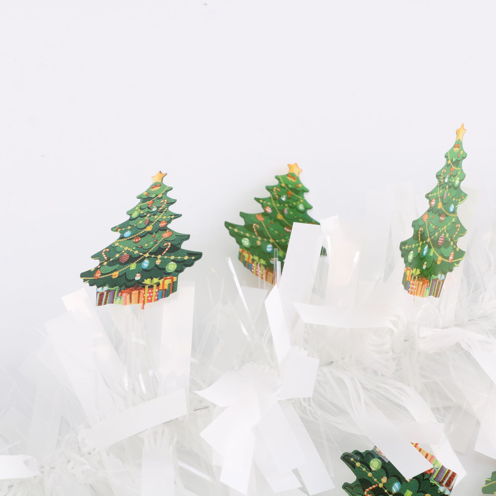 圣诞彩条/圣诞装饰/节日装饰细节图