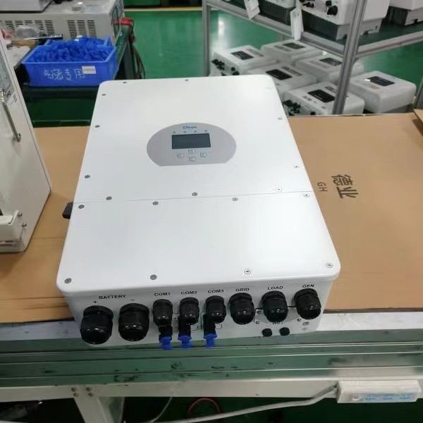 وحدة تخزين ضوئية من طراز SUN-3K-SG04LP1-Eue 3KW Application Scenario