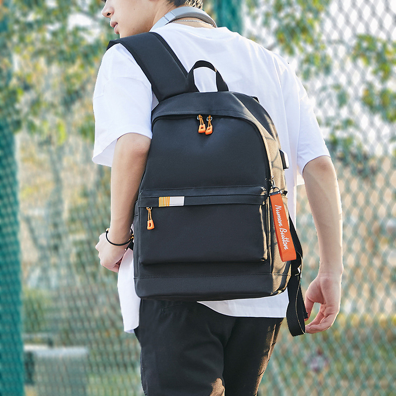 Backpack Men's Large Capacity Backpack Student Backpack Leisure Bag Senior Women Fashion Men's Bag Computer Travel Bag Application Scenario