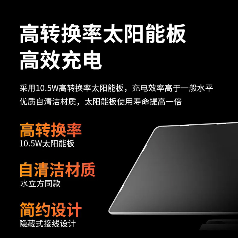 大华摄像头4G免流量AOV太阳能板电池360度4MP监控DH-SD2D400-ADGQ细节图