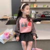 Girls' hoodie Autumn 2025 New Style for children, Korean version for girls Item Picture