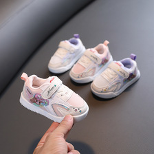 一件代发2022秋季新款婴儿单鞋儿童板鞋学步鞋子2岁1女宝宝运动鞋