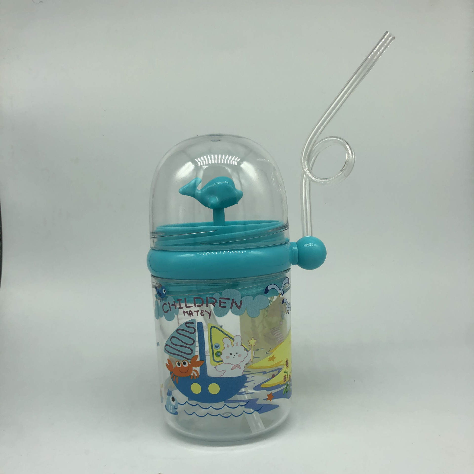 儿童吸管喷泉产品图