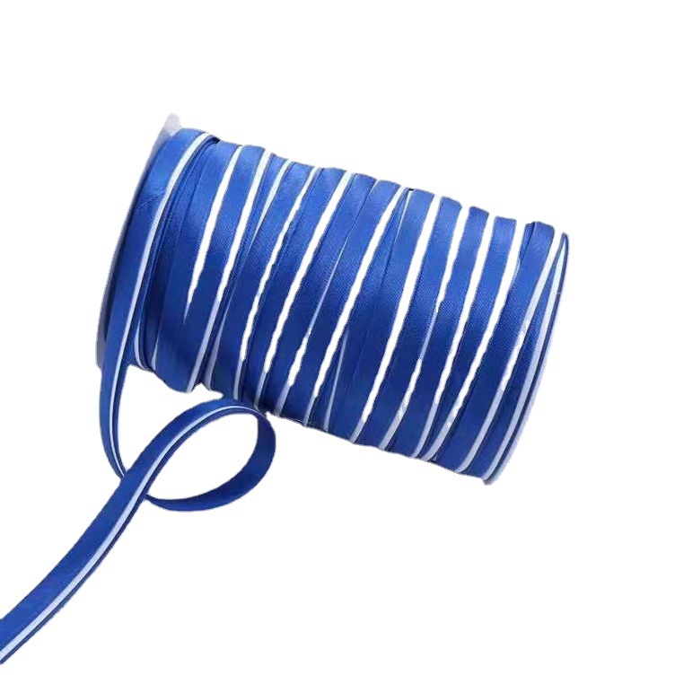 仿真丝绸缎衣/嵌条唐装盘扣/色丁布旗袍双白底实物图