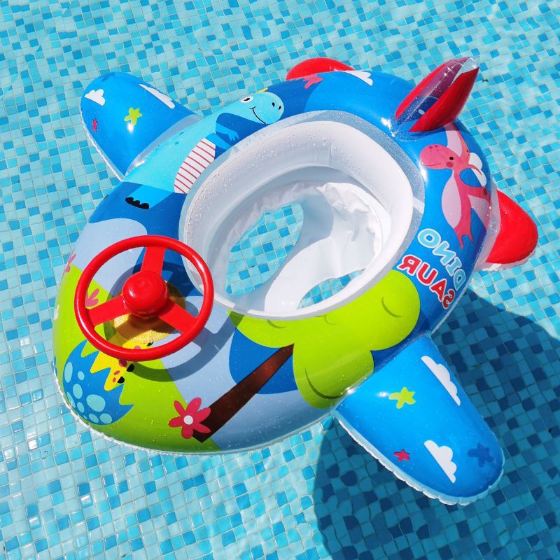 Baby Swim Ring Thickened Child Boy Hot Spring Float Ring Boy Baby Child Sit Ring Boy 1-2-3-4-5 Years Old