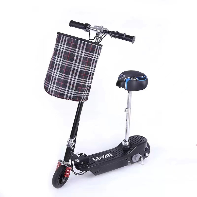 Source Factory Shock Absorption Electric Small Surf Folding Electric Scooter Electric Mini Children's Car Gift Export