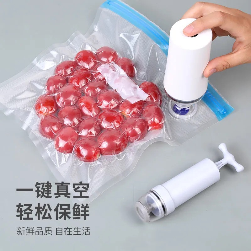 抽气食品真空产品图