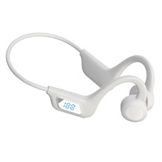 Bluetooth headphones Bone-conduction stereo rear mounted running wireless headphones