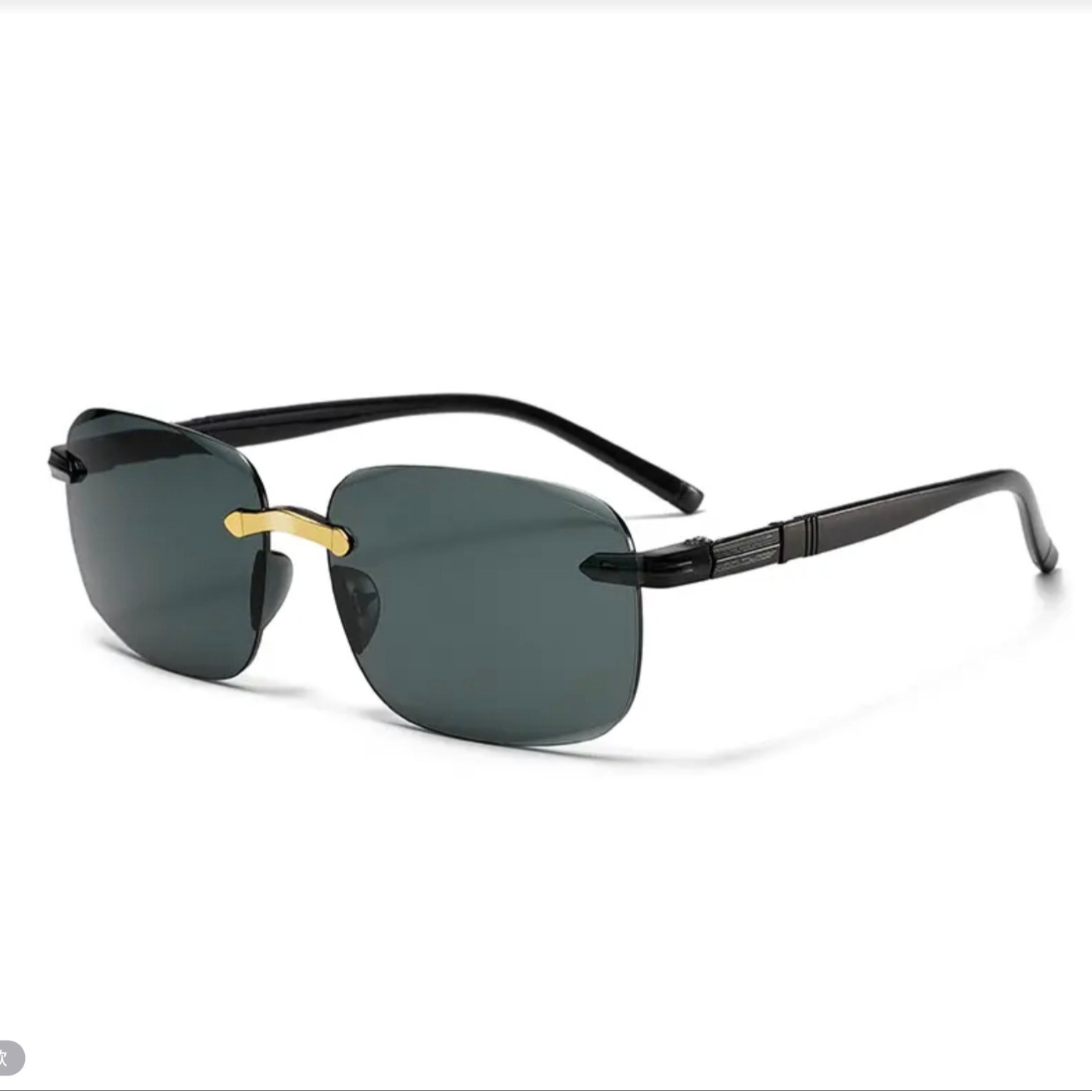 Douyin's hit frameless trimmed sunglasses are a new fashion trend for men and women driving, fishing and UV protection Item Picture
