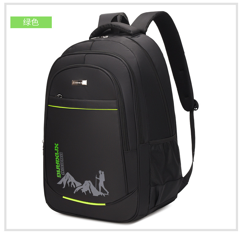 Mochila de viaje de gran capacidad para hombres 60 litros de viaje al aire libre mochila de montaña a prueba de agua bolsa de trabajo de negocios nueva bolsa de escuela pic 27