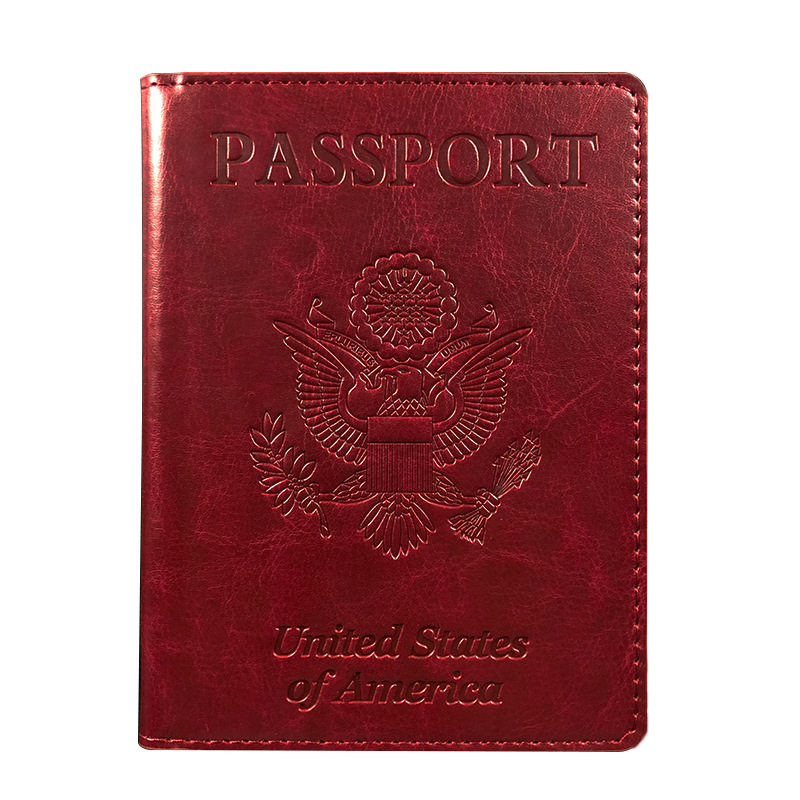 现货美国护照白底实物图