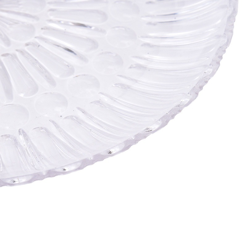 New Plastic Snack Bar Creative Afternoon Tea Heart Plate European Plastic Double Layer Cake Plate Fruit Plate Set Item Picture