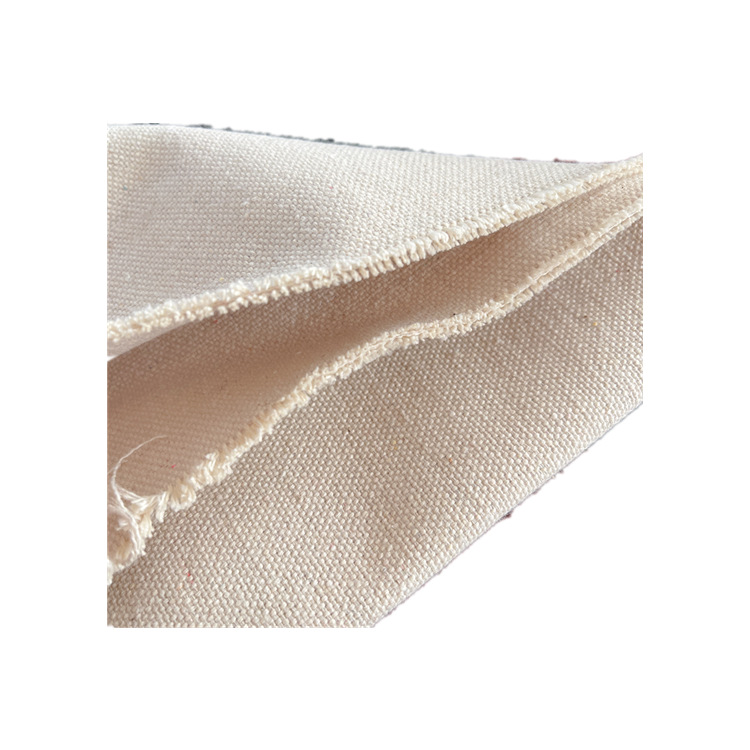 Factory-customized old canvas, white sail fabric, black canvas, waterproof thickened polyester-cotton labor protection canvas, and coarse fabric wholesale Specification image