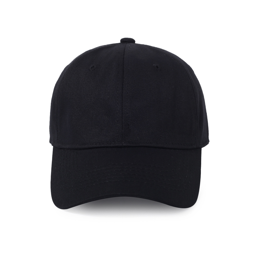 Soft Top Hundred Hat R Mark Letter Baseball Cap Men's Solid Color Korean Version Of Leisure Sports Cap Korean Women's Style Item Picture