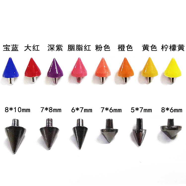 Nail Type Processing Custom Diy Multi-Style Nail Clothing Shoes Bag Decorative Accessories Rivets Application Scenario