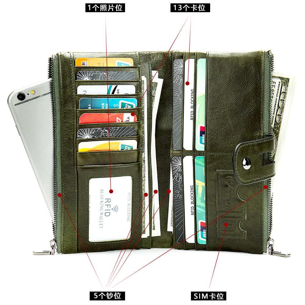 女士钱包实物图