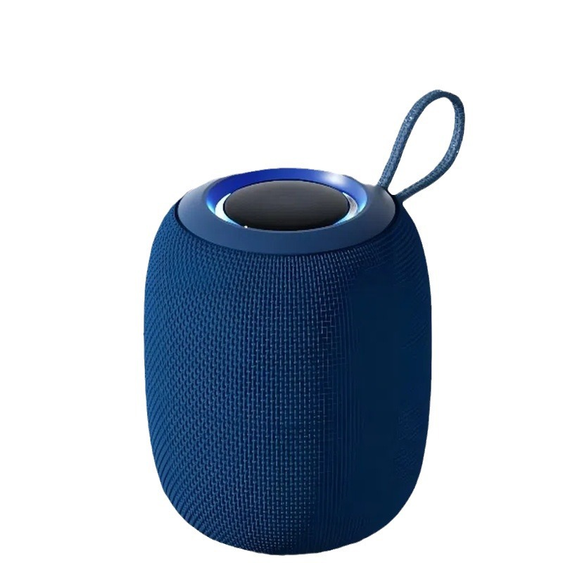 Deep waterproof Bluetooth outdoor speaker, IPX7 waterproof fabric, portable 360°TWS series for cross-border connection Item Picture