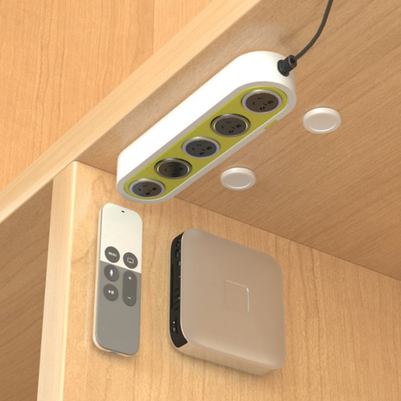Circular magnetic hook sticking hook Specification image
