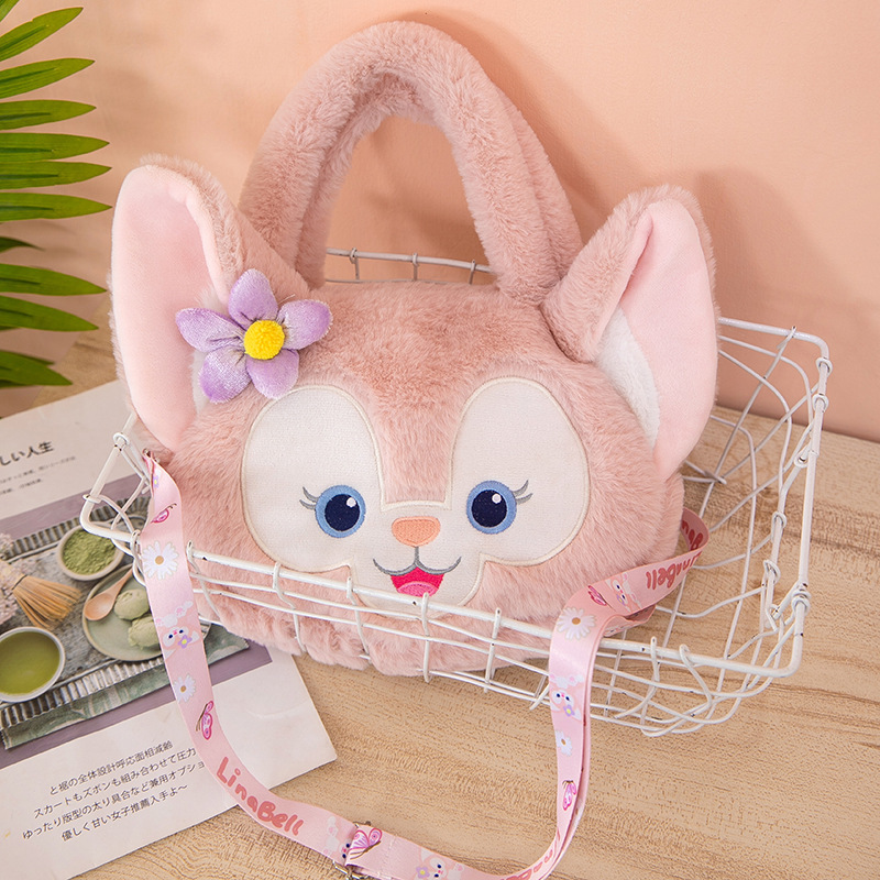 Customized plush toys, cute plush bags, claw machines, creative vinyl plush toy figurines, plush toy dolls Specification image