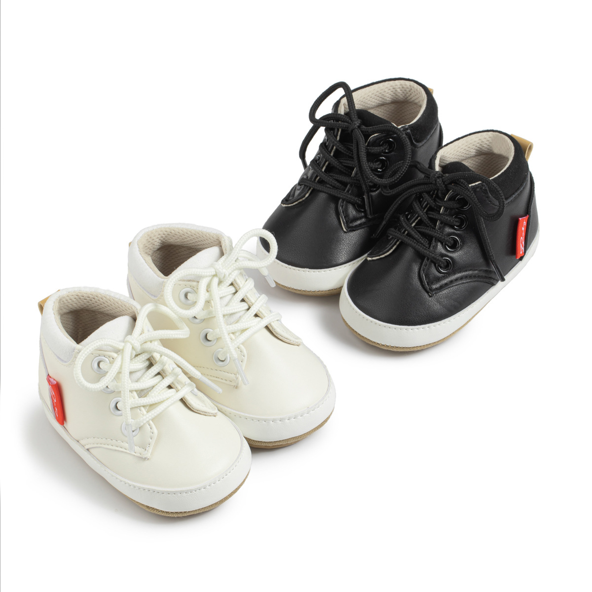 Amazon's New 0-1 Year Old Baby Shoes Toddler Shoes Casual Shoes Rubber Soled Baby Shoes Item Picture