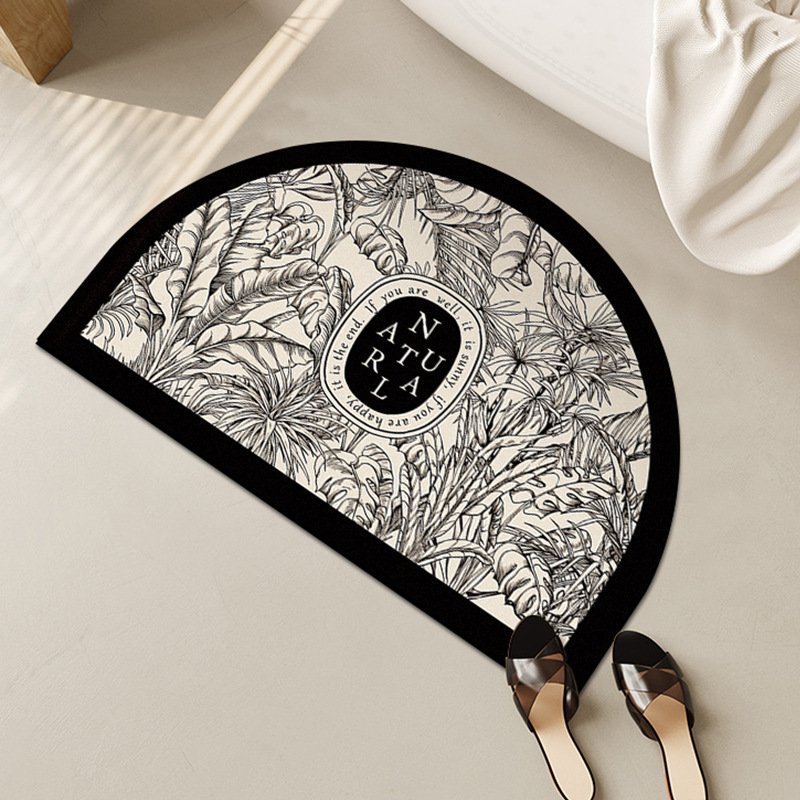 硅藻泥吸水地垫卫生间软垫进门门口浴室防滑厕所门垫厕所卫浴脚垫