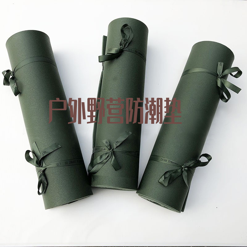 Outdoor moisture-proof pad xpe foam material, outdoor expansion camouflage sleep pad, outdoor foam pad, marching pad Application Scenario