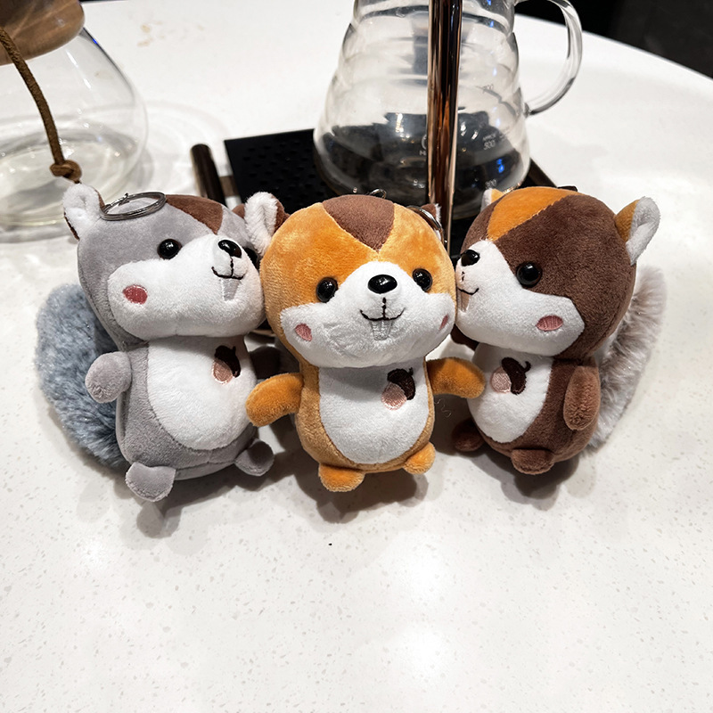 毛绒公仔、玩偶、娃娃实物图