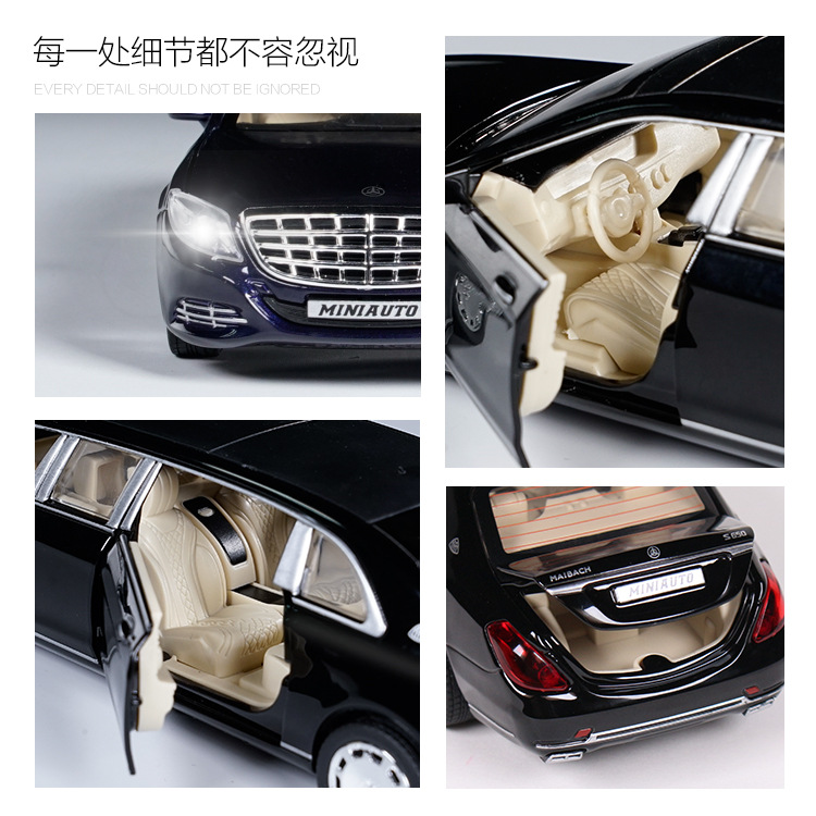 ١: ٣٢ مجموعة من الهدايا من نماذج سيارات شبيهة بسيارات مامبابايك Specification image