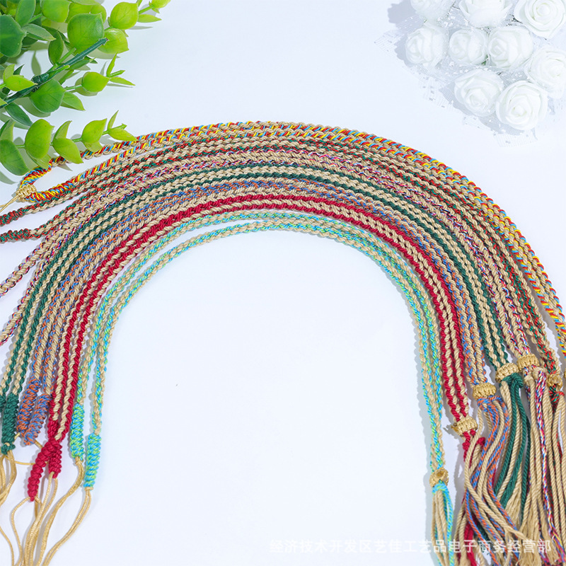 串珠线/项链绳子/手串线绳/银线材料/手绳股线产品图