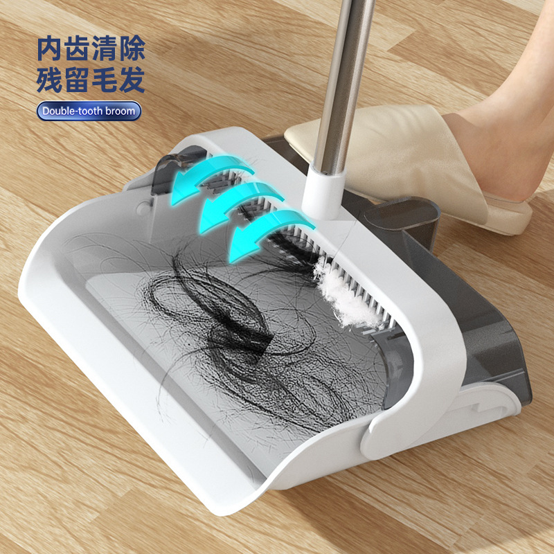 扫把、簸箕实物图