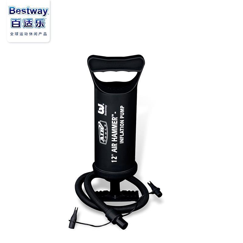 Bestway/ Inflatable bed Swimming ring Swimming Pool Air Pump, inflatable ball cylinder Household portable rubber boat air pump details Picture