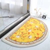 Korean fresh washbasin anti-slip floor mat, bathroom water-absorbing dry foot floor mat, and customizable bay window mat Application Scenario