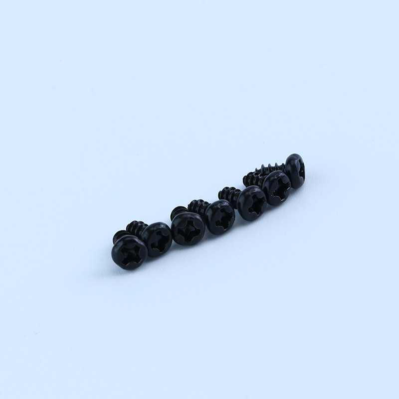 Manufacturers Directly Supply Cross Head Self-Tapping Screws Black Cross Flat Head Self-Tapping Screws Pan Head Self-Tapping Screws Specification drawing