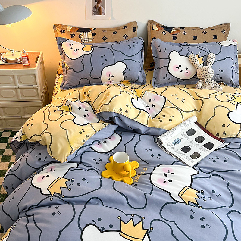 床单四件套被产品图