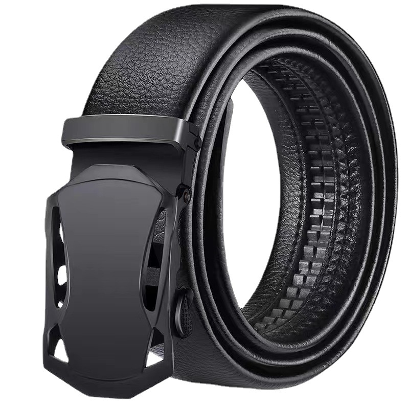 Wear-Resistant Leather Authentic Paul New Men's Belt Automatic Buckle Belt Fashion Casual All The Fashion Belt Application Scenario