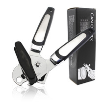 Can opener Cross border manual 3-in-1 multi-functional powerful canning knife Lid opener Kitchen can opener tool Bottle opener