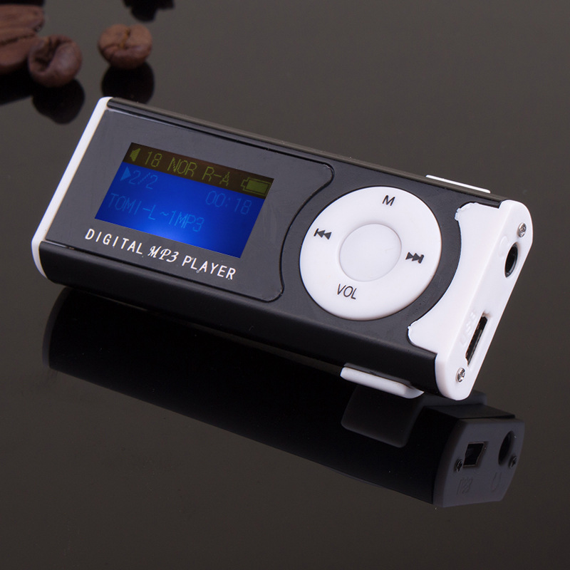 Есть встроенный mp3 - плеер, мини-плеер, mp3 - плеер для студентов-walkman, подарочный набор со светодиодным освещением mp3 Item Picture