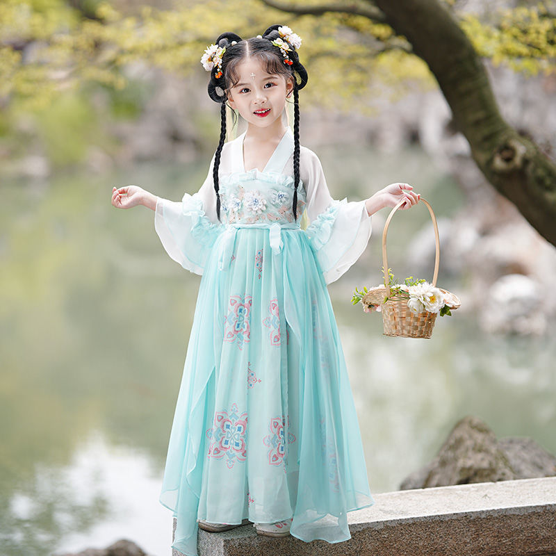 汉服女童超仙产品图